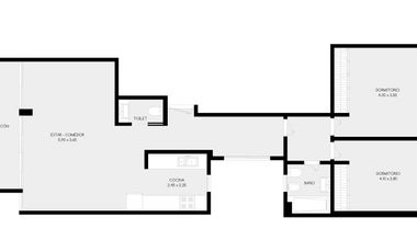 16 entre 61 y 62 La Plata - Departamento de Dos Dormitorios con cochera en VENTA