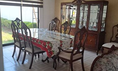 Casa Amueblada en Zona Residencial - Arboledas de Santa Elena, Pachuca DC