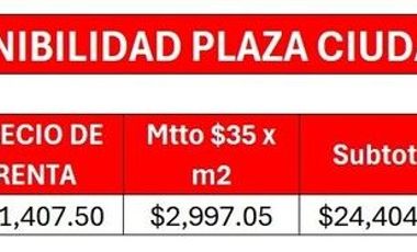 Renta de local comercial en Plaza Comercial Ciudalia