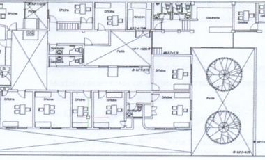 Casa de oficinas en Tecoyotitla Colonia Florida