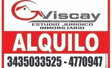 ALQUILO DEPTO 1 DOR CENTRICO $280.000 FINALES