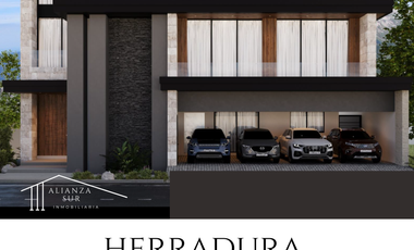 Casa NUEVA en VENTA Herradura, Carretera Nacional