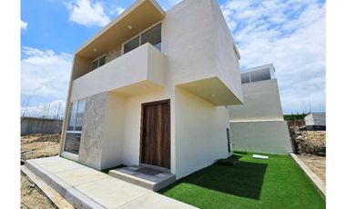 Casa en venta, modelo B, Punta Arrecife, 4 dormitorios frente al mar