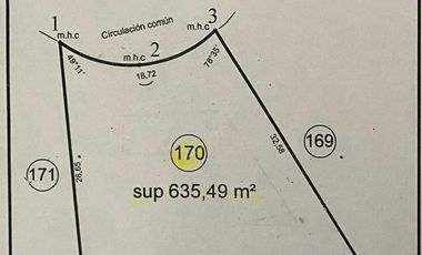 Terreno en Rumencó Joven