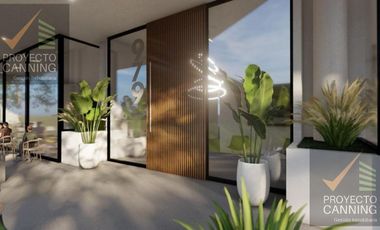 Departamento 3amb en venta en Canning Ezeiza