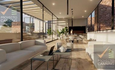 Departamento 3amb en venta en Canning Ezeiza