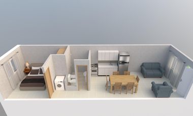 Departamento en Neuquén Capital en pozo 2do piso ideal inversión