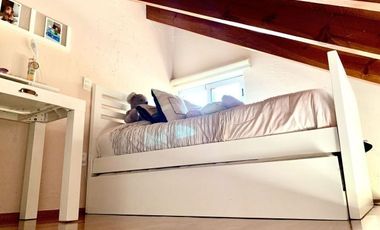 Cuitlahuac, Tlálpan, Townhouse con jardín, en venta