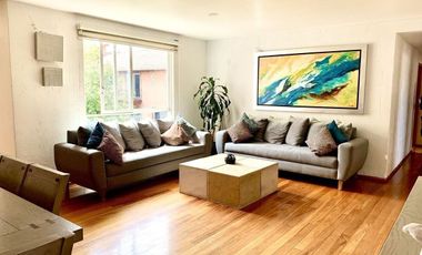 Cuitlahuac, Tlálpan, Townhouse con jardín, en venta