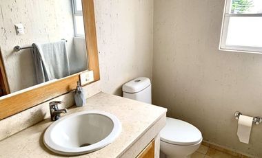 Cuitlahuac, Tlálpan, Townhouse con jardín, en venta