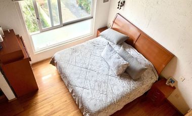 Cuitlahuac, Tlálpan, Townhouse con jardín, en venta