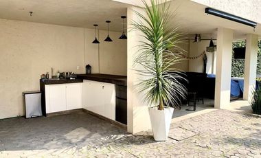 Cuitlahuac, Tlálpan, Townhouse con jardín, en venta