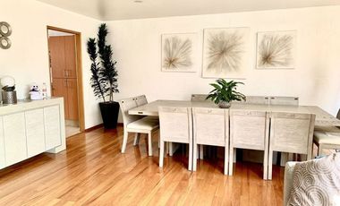 Cuitlahuac, Tlálpan, Townhouse con jardín, en venta