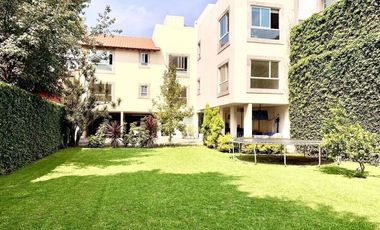 Cuitlahuac, Tlálpan, Townhouse con jardín, en venta
