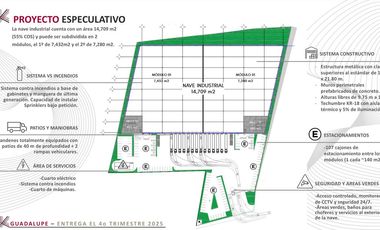 MTY GUADALUPE SUR OTE. 14,709 m2 Parque Industrial KS KSDIR LR 190325