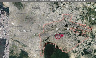 MTY GUADALUPE SUR OTE. 14,709 m2 Parque Industrial KS KSDIR LR 190325
