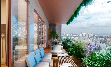 Departamento en Preventa en Bosques de las Lomas