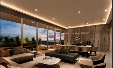 Departamento en Preventa en Bosques de las Lomas