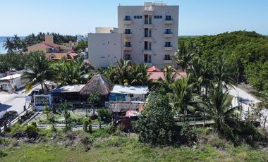 LOTE CON POTENCIAL DE DESARROLLO EN LA ENTRADA PRINCIPAL DE MAHAHUAL