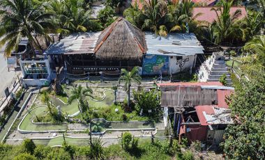 LOTE CON POTENCIAL DE DESARROLLO EN LA ENTRADA PRINCIPAL DE MAHAHUAL