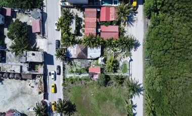 LOTE CON POTENCIAL DE DESARROLLO EN LA ENTRADA PRINCIPAL DE MAHAHUAL