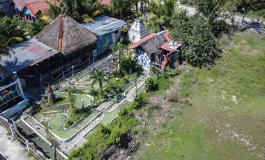 LOTE CON POTENCIAL DE DESARROLLO EN LA ENTRADA PRINCIPAL DE MAHAHUAL