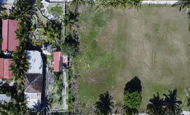 LOTE CON POTENCIAL DE DESARROLLO EN LA ENTRADA PRINCIPAL DE MAHAHUAL