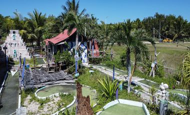 LOTE CON POTENCIAL DE DESARROLLO EN LA ENTRADA PRINCIPAL DE MAHAHUAL