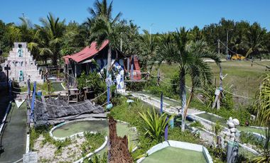 LOTE CON POTENCIAL DE DESARROLLO EN LA ENTRADA PRINCIPAL DE MAHAHUAL