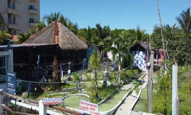 LOTE CON POTENCIAL DE DESARROLLO EN LA ENTRADA PRINCIPAL DE MAHAHUAL