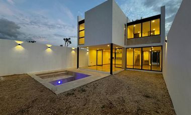 Casa en venta en Mérida, Privada Silvesta, Cholul ( L. 15)