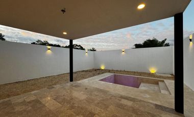 Casa en venta en Mérida, Privada Silvesta, Cholul ( L. 15)