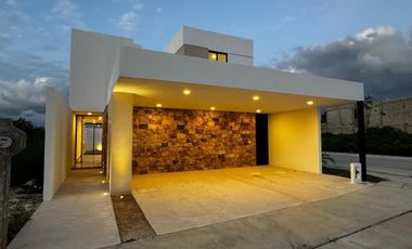 Casa en venta en Mérida, Privada Silvesta, Cholul ( L. 15)