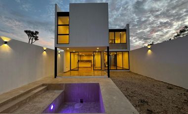 Casa en venta en Mérida, Privada Silvesta, Cholul ( L. 15)