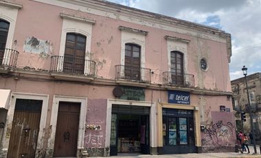 CASA COMERCIAL EN RENTA MORELOS Y 8 DE JULIO