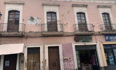 CASA COMERCIAL EN RENTA MORELOS Y 8 DE JULIO