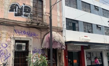 CASA COMERCIAL EN RENTA MORELOS Y 8 DE JULIO