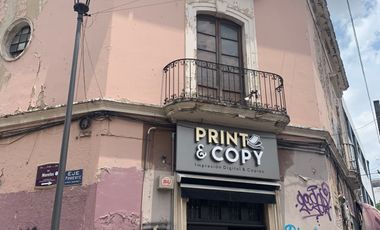 CASA COMERCIAL EN RENTA MORELOS Y 8 DE JULIO
