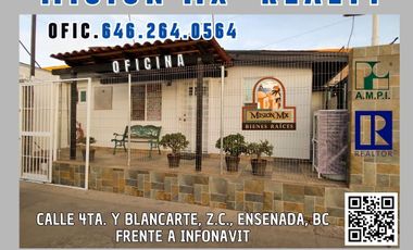 Casa en renta -1 Nivel, Fracc. Montemar