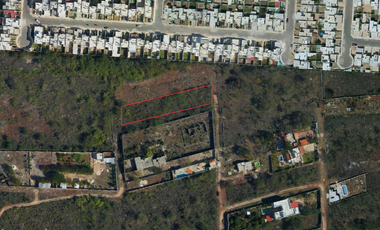 Terreno en venta a unas cuadras de Floresta, Mérida Yucatán