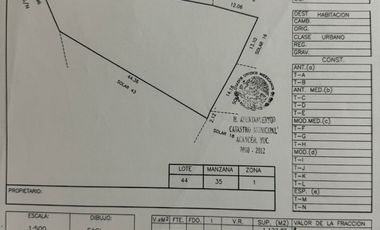 Terreno en venta Mérida Yucatán, Ticopó Acanceh