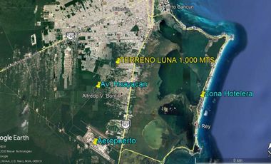 REMATO TERRENO COMERCIAL AV. LUNA CASI HUAYACAN, 1,000 MTS
