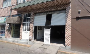 Local en  Calle prolongación Porfirio días barrio san sabastian Chiautla Texcoco Edo de México