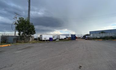 Terreno en  renta en Complejo Indstrial