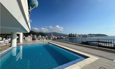 Se arrienda apartamento amoblado en el Rodadero, Santa Marta