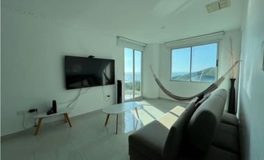 Se arrienda apartamento amoblado en el Rodadero, Santa Marta