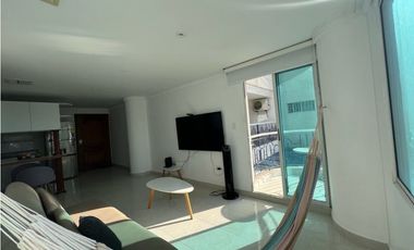 Se arrienda apartamento amoblado en el Rodadero, Santa Marta