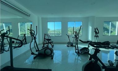 Se arrienda apartamento amoblado en el Rodadero, Santa Marta