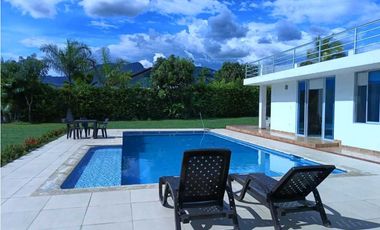 Se vende hermosa casa de lujo campestre