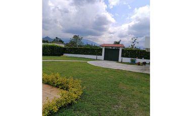 Se vende hermosa casa de lujo campestre